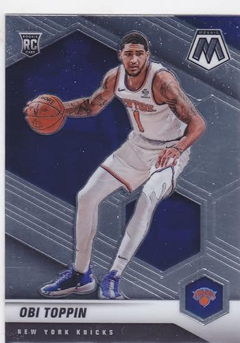 2020-21 PANINI MOSAIC OBI TOPPIN RC ROOKIE CARD