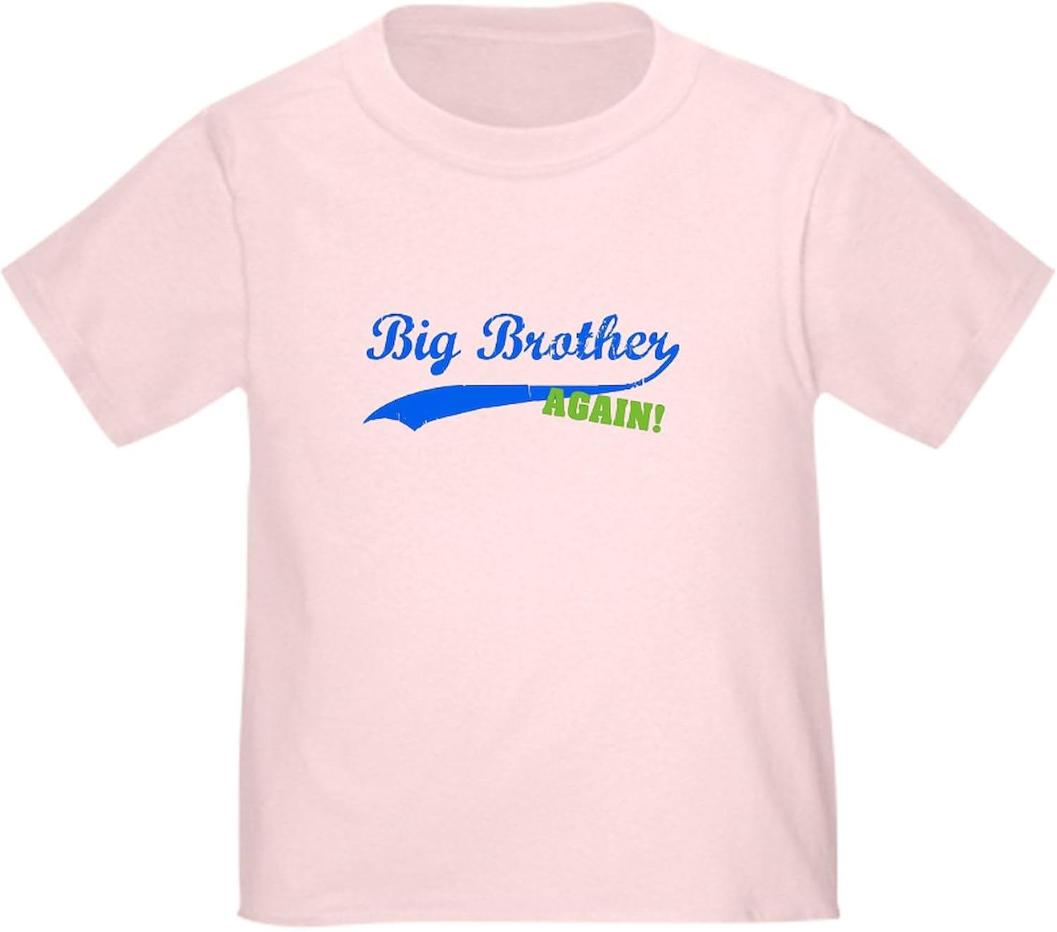 CafePress Big Brother Again Toddler T Shirt Cute Toddler Graphic Tee, 100% Cotton
