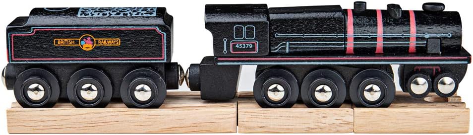 Bigjigs Rail Heritage Collection Black 5 Engine
