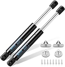 ARANA C16-09322 10 Inch Gas Struts 40lb/178N, Tool Box Shocks 10", Gas Spring for Truck Tool Box Weather-Guard Aluminum Toolbox Cabinet RV Boat Hatch Storage Box Lid, 2 Pcs