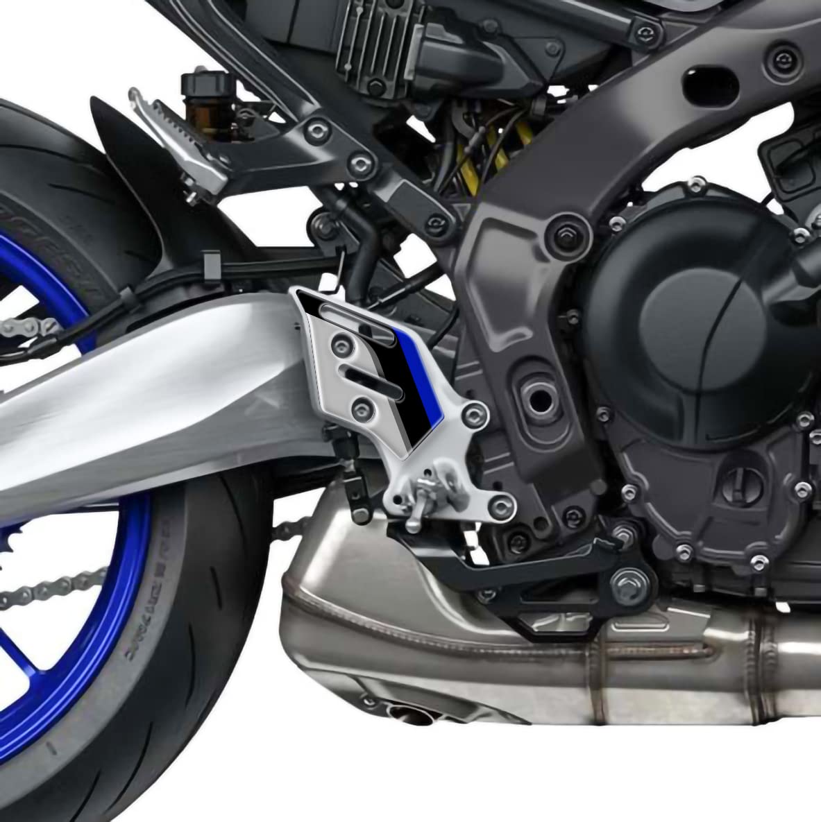 Protection battus en résine 3D compatible avec Yamaha MT-09 SP 2021 ADB-008(NWS)
