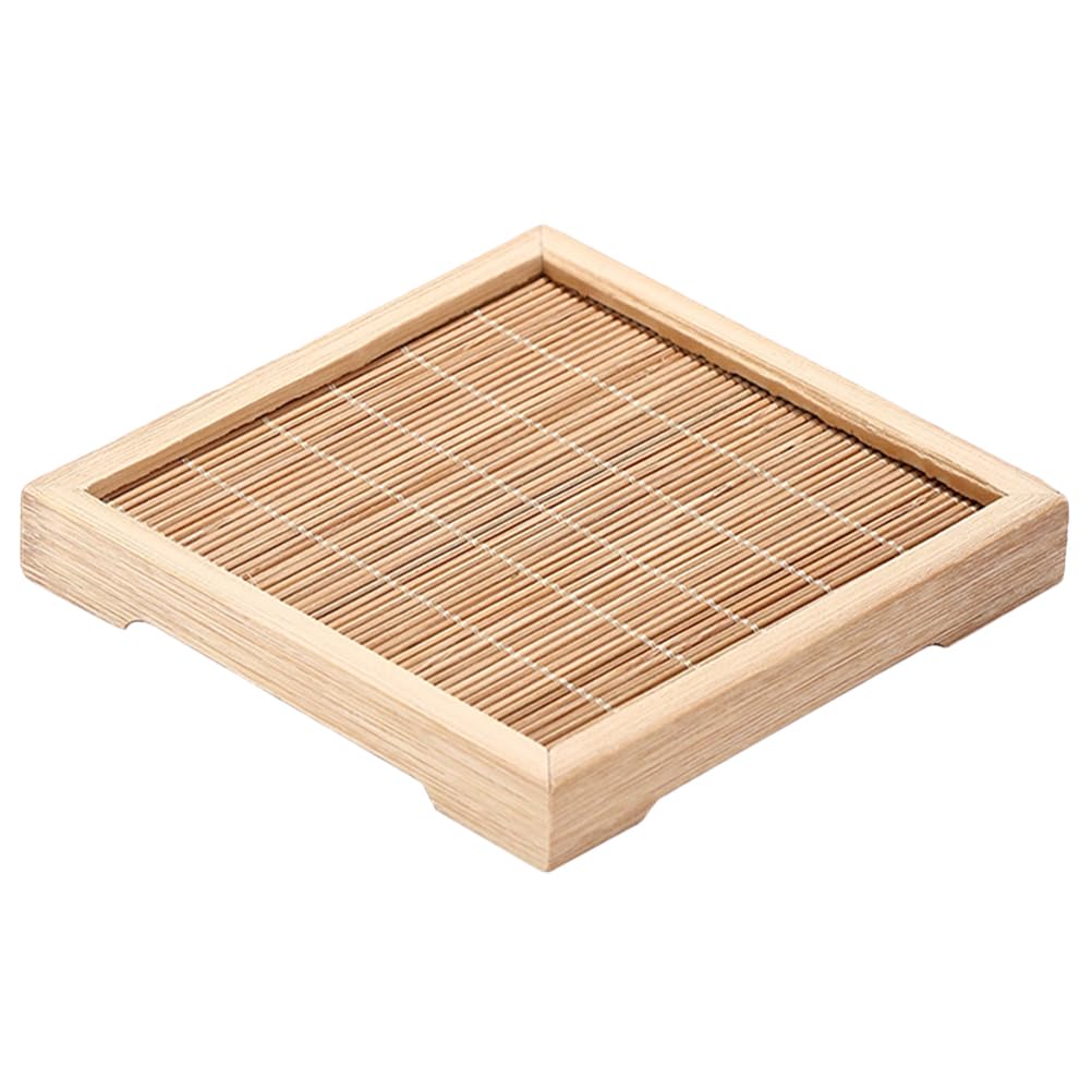Japanese Bamboo & Wood Heat-Resistant Coasters