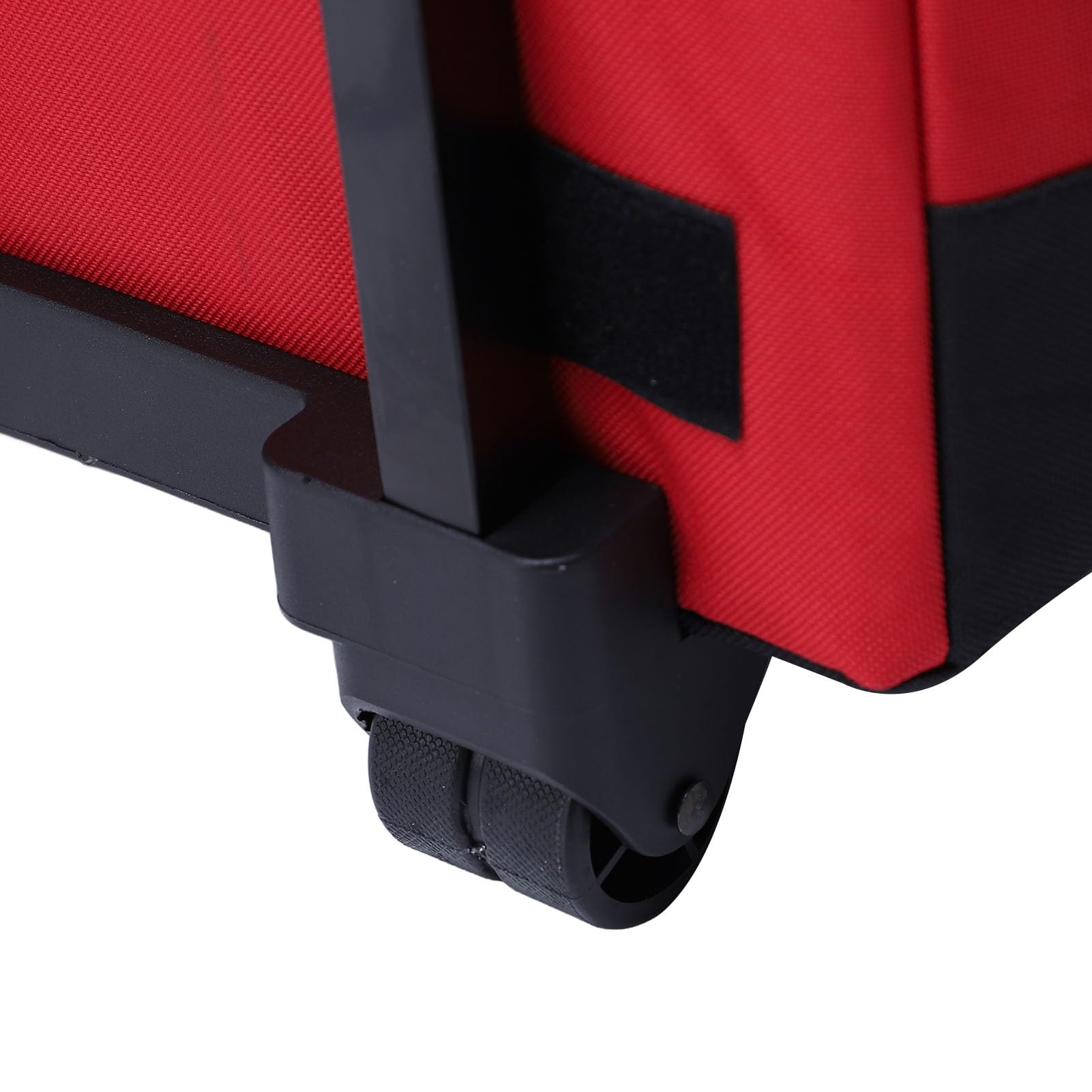 Cocoarm Borsa Frigo Portatile, Borsa Frigo in Tessuto Oxford 600D con Ruote Scatola Termica Pieghevole Impermeabile da 43 Litri con Tirante Regolabile, Tasche a Rete, per Viaggi in Campeggio, Picnic