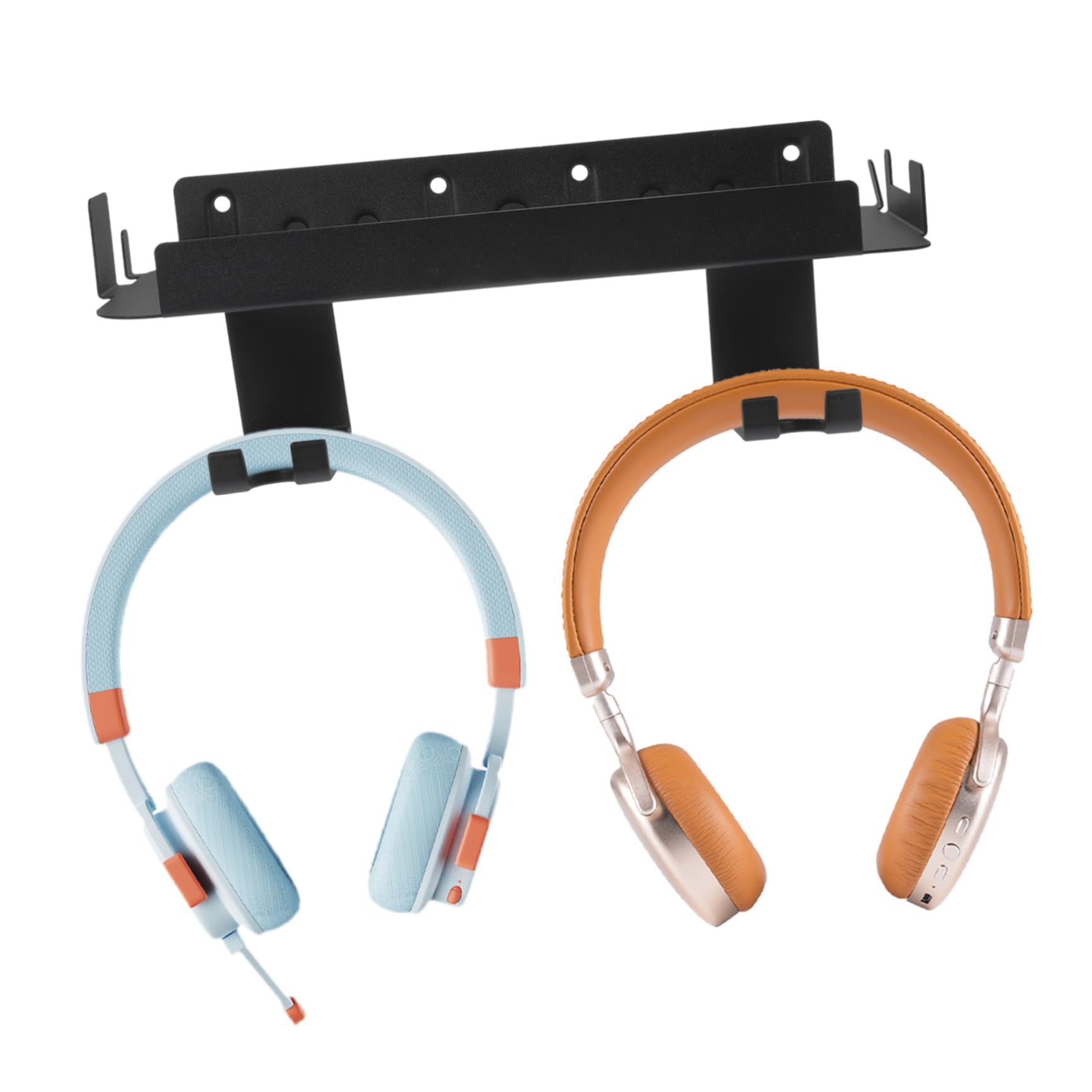 SEWACC Soporte de Montaje Mural Multifuncional para Consola Soporte de Pared para Controladores y Auriculares Diseño Resistente y Fácil Instalación sin Herramientas para Organizar VR y