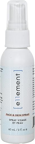 e11ement - Aerosol para la cara y la piel con ácido hipocloroso - HOCL- Seguro para su uso en piel propensa al acné - Eczema - Cuero cabelludo seco