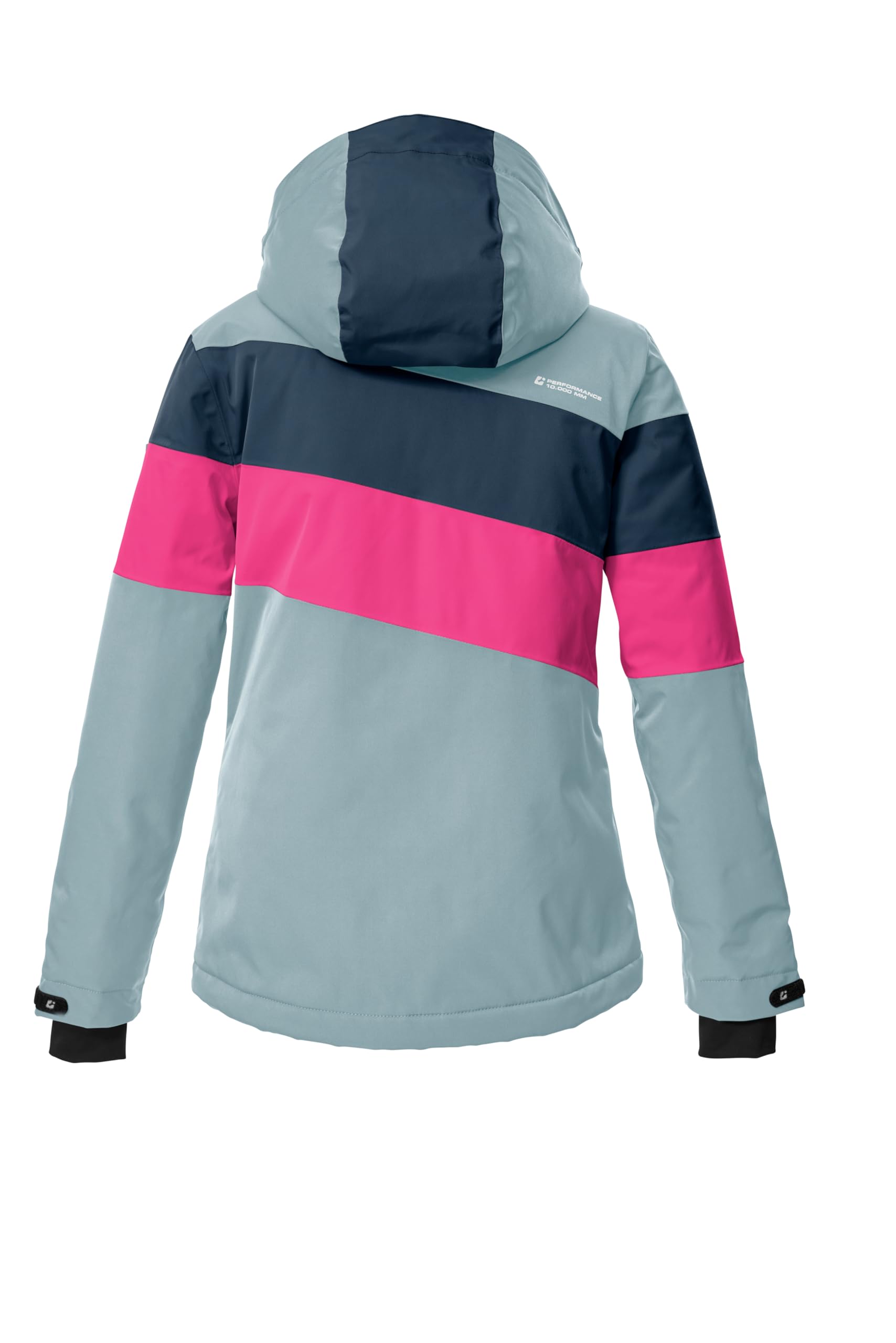 Killtec Ksw 197 Grls Ski Jckt Chaqueta de esquí/chaqueta funcional con capucha y protección contra la nieve Niñas