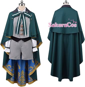 Amazon.co.jp: sakuracos 魔法使いの約束 まほやく スノウ コスプレ