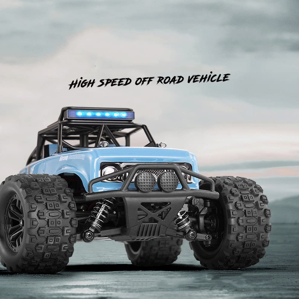 1/18 2.4G szybki zdalnie sterowany samochód 4WD RC elektryczny pojazd terenowy szybki wyścigowy niezależny wstrząs Monster Truck wspinaczka RC Buggy samochód zabawka
