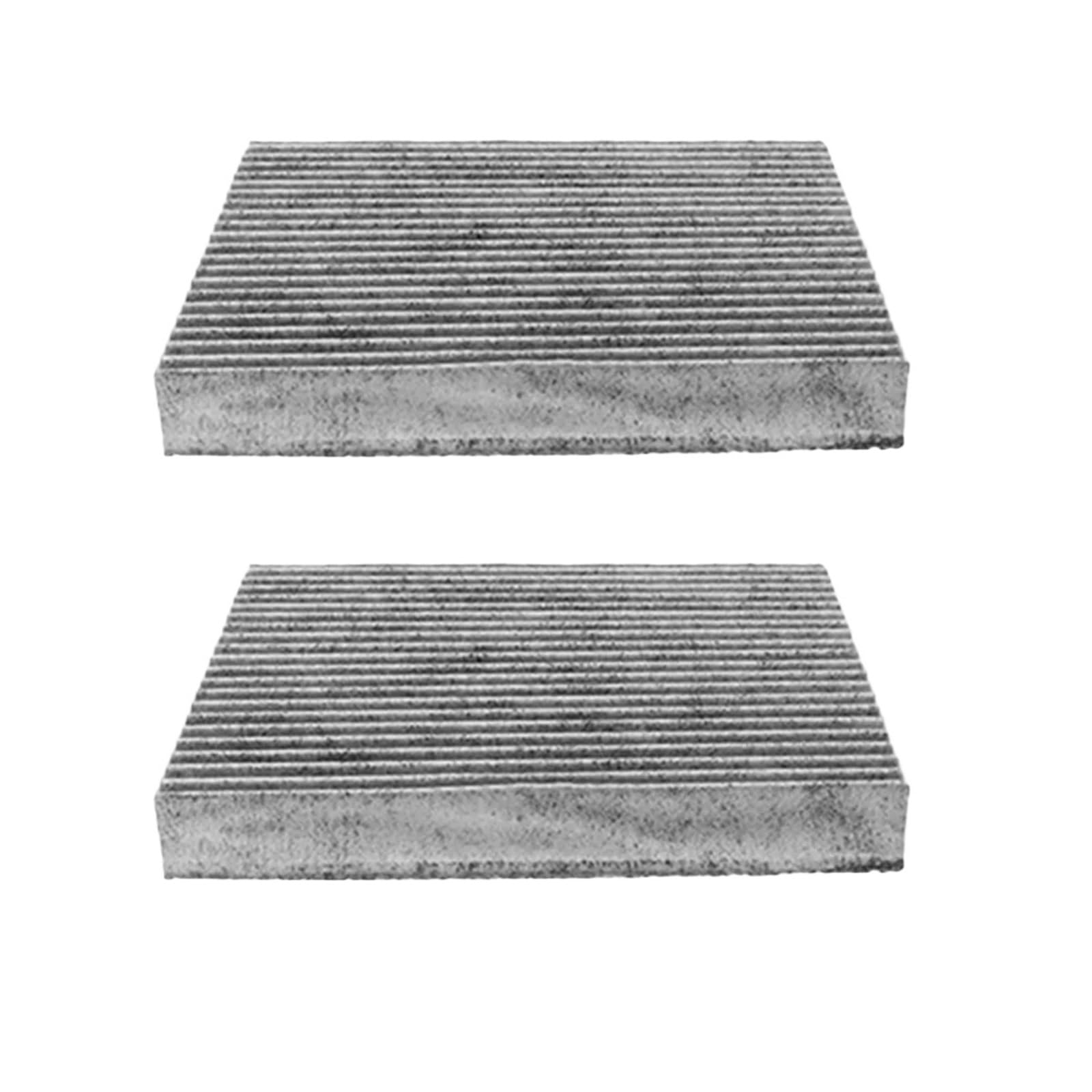 Car Air Cabin Air Filters Fit For Honda Civic Fit For Acura Mdx Sedan 80292-TBA-A11 C36080 CF11182 1/2/5PCS Automotive Air Filters Suitable(2pcs)