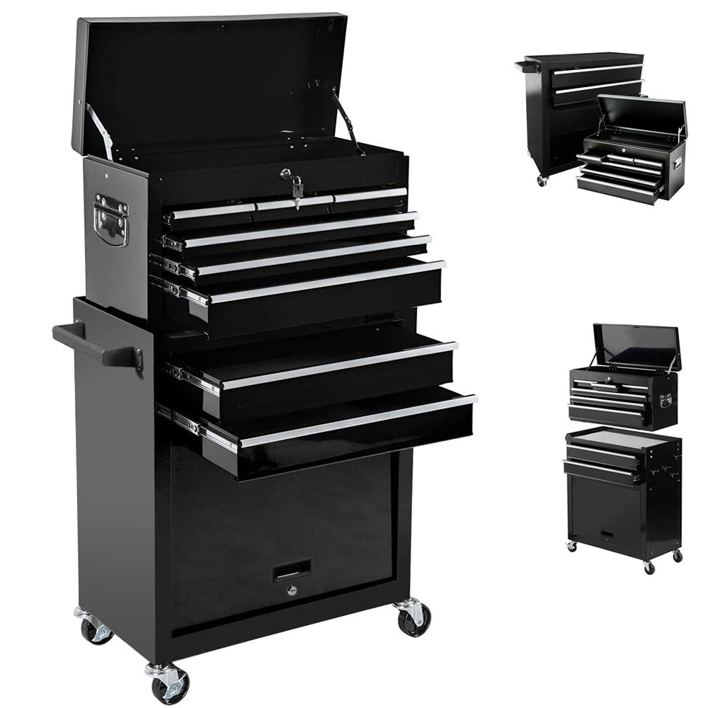 Buy 8Drawer Rolling Tool Chest, High Capacity Tool Chest Tool