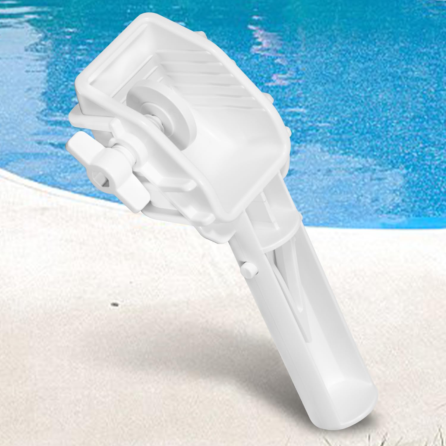 Pool Tab Holder Tablet Holder with EZ-Clip Handle for Pool Care