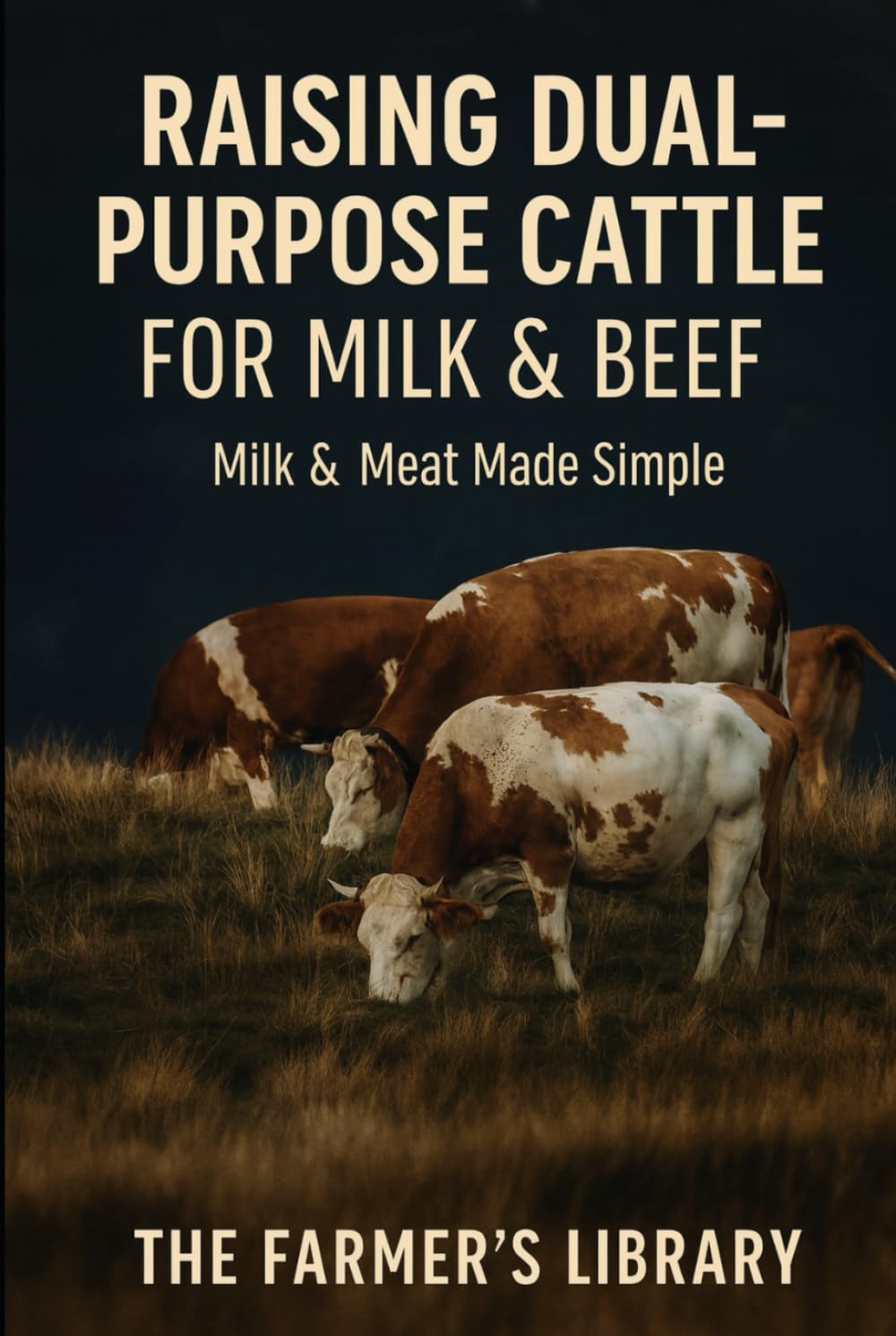 Raising Dual-Purpose Cattle for Milk & Beef: A Beginner’s Guide to Breeds, Pasture Care, Nutrition, Milking, Calving & Low-Stress Herd Management