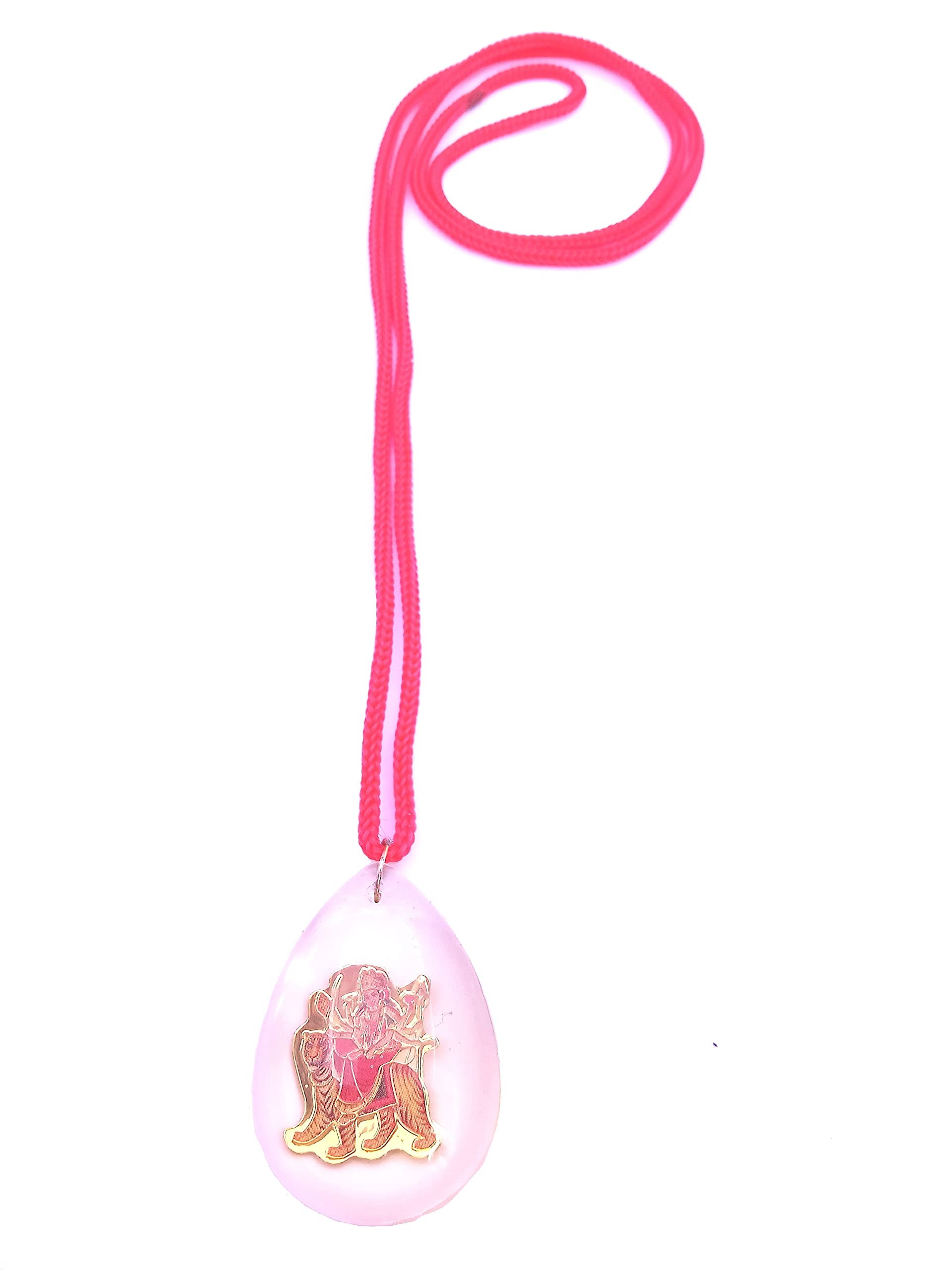 raviour lifestyle Maa Durga Sherawali MATA Rani God Religious Crystal Pendant Locket For Men and Women-picture-16