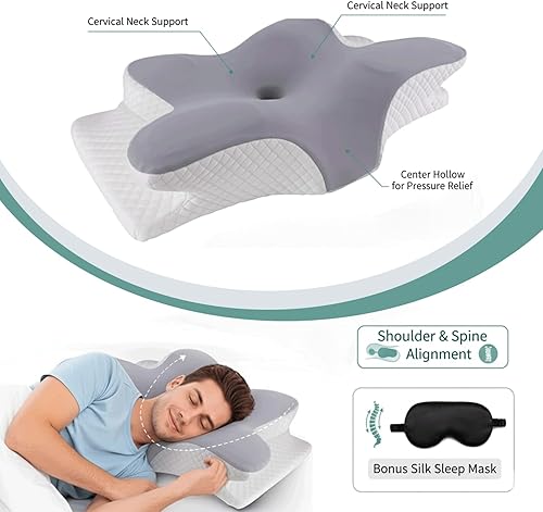 Miniatura 2 de Auralix Almohada cervical para el cuello