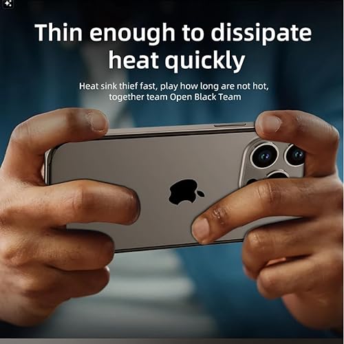 Miniatura 5 de Carcasa rígida delgada con marco de aluminio para iPhone15 Pro, armadura de marco de metal con protección interior suave, protección de borde