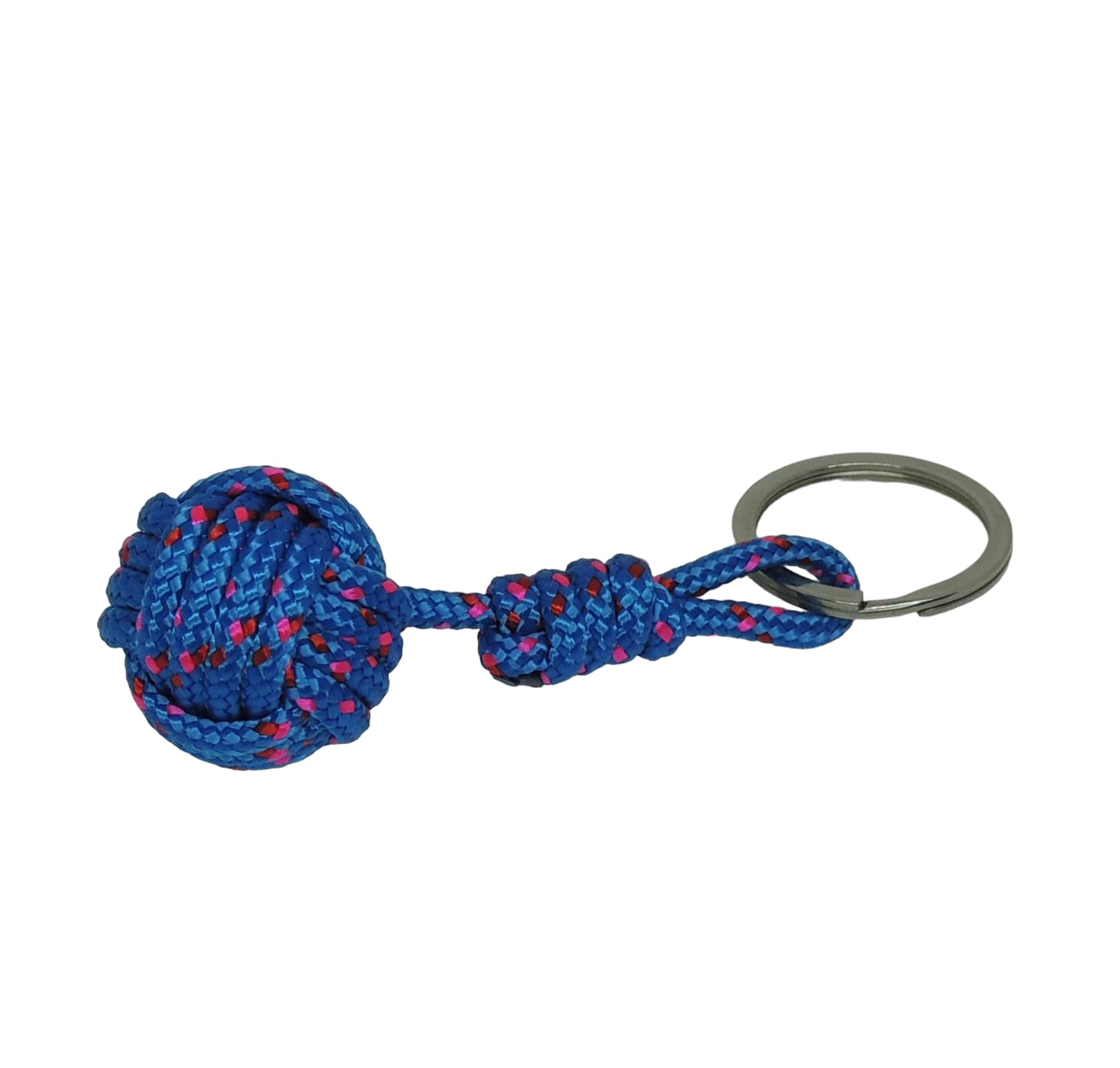 Porte-clés Pomme de Touline bleu