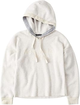 【美品】Abercrombie アバクロオフホワイトパーカー afm620-30.jpg