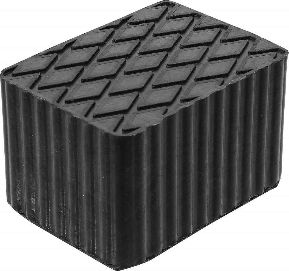 BGS 7008 | Rubber Pad | for Auto Lifts | 160 x 120 x 100 mm