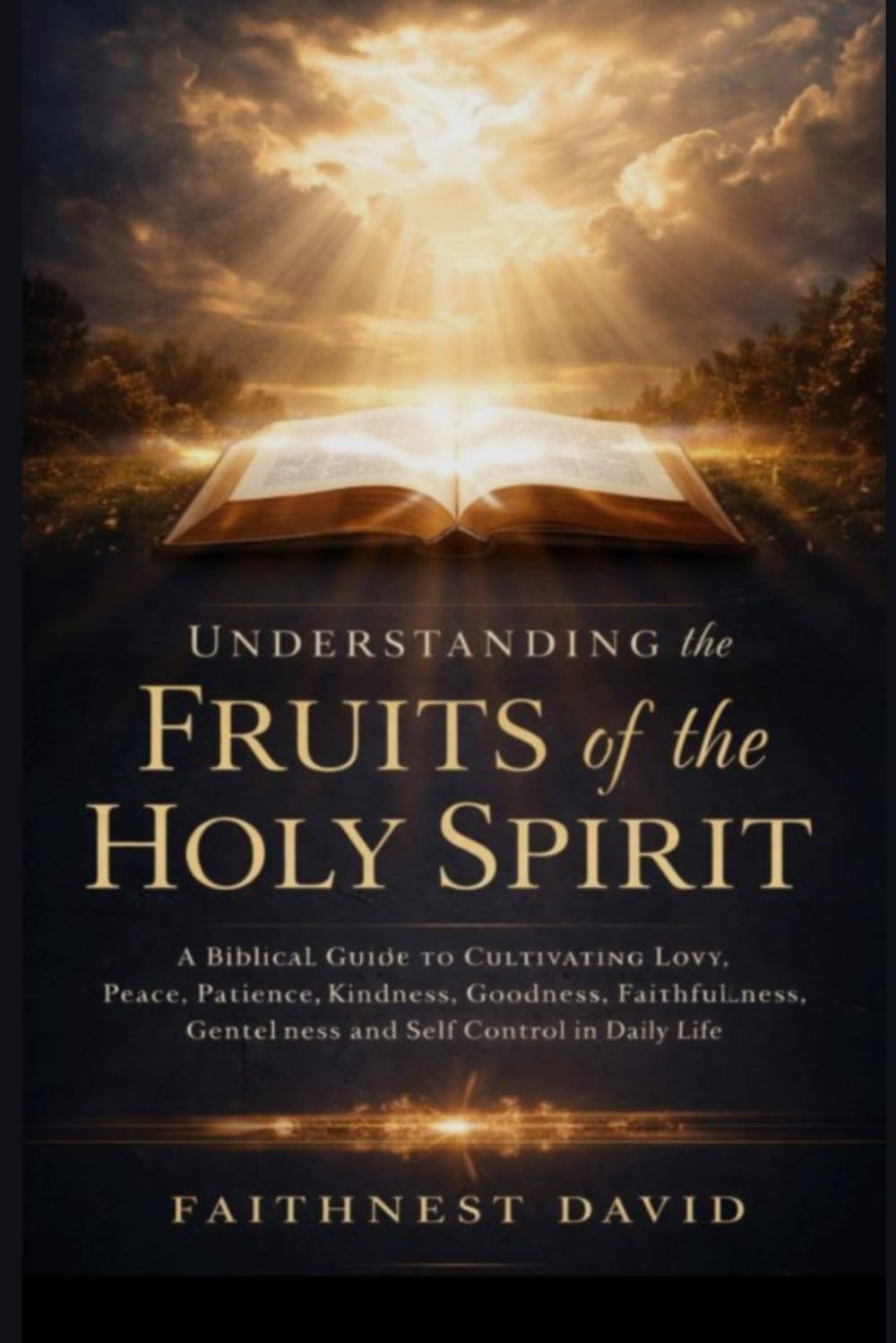 Understanding the Fruits of the Holy Spirit: Subtitle A Biblical Guide to Cultivating Love, Joy, Peace, Patience, Kindness, Goodness, Faithfulness, Gentleness and Self Control in Daily Life