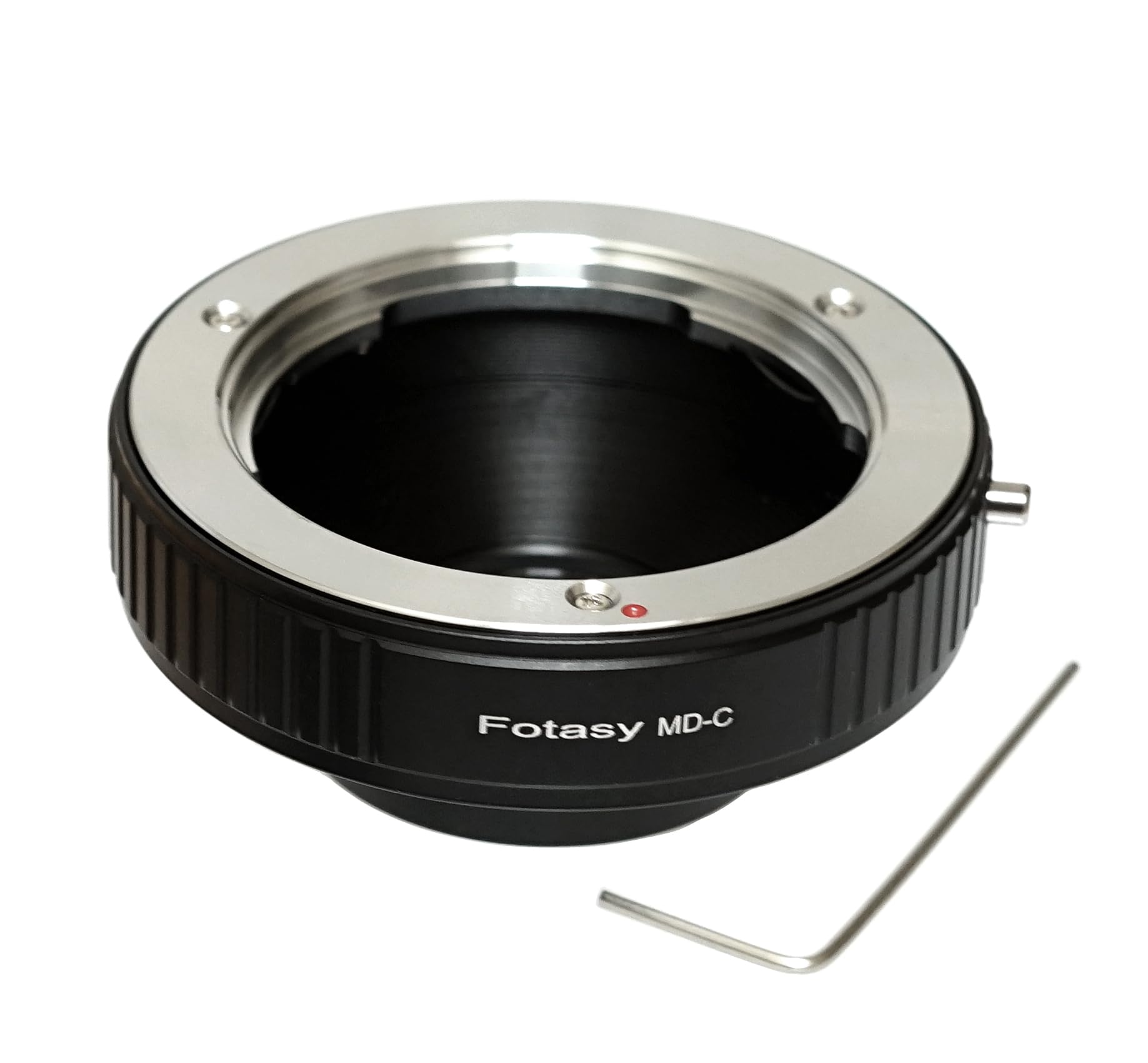 Pro Minolta MD lens to C-mount Movie CCTV Camera Lens Mount Adapter