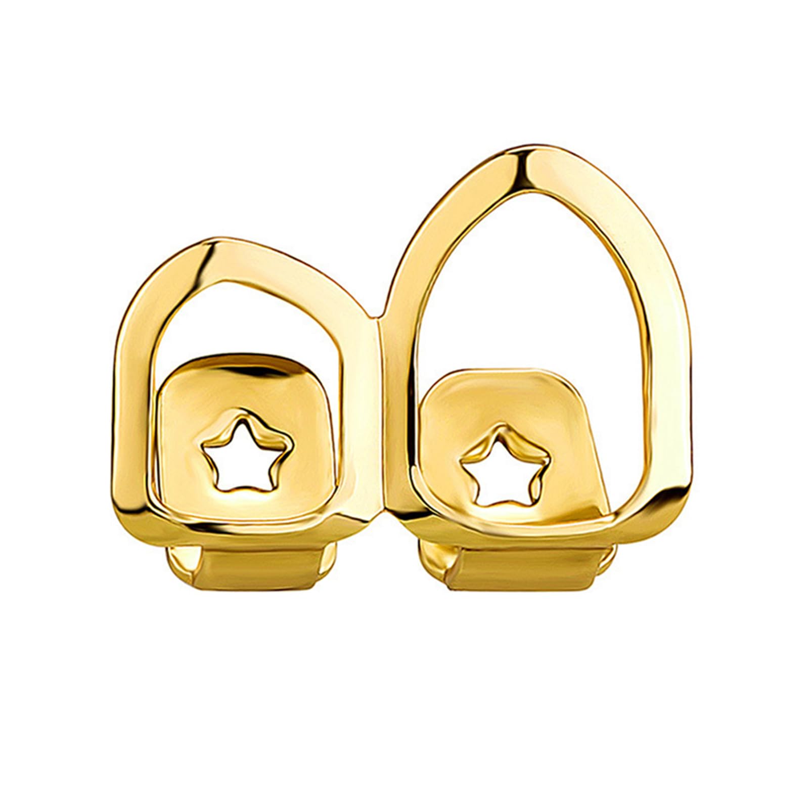 XuQiZZpp Fashionable Tooth Caps Elegant Grills Caps Stylish Teeth Grillzs Halloween Cosplay Dentals Jewelry
