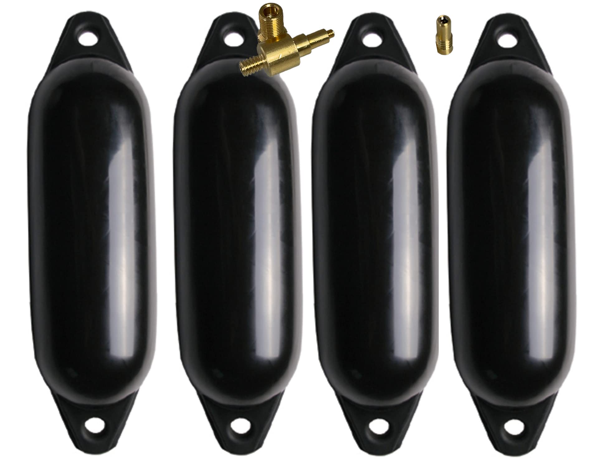Fenderset 4 Bootsfender