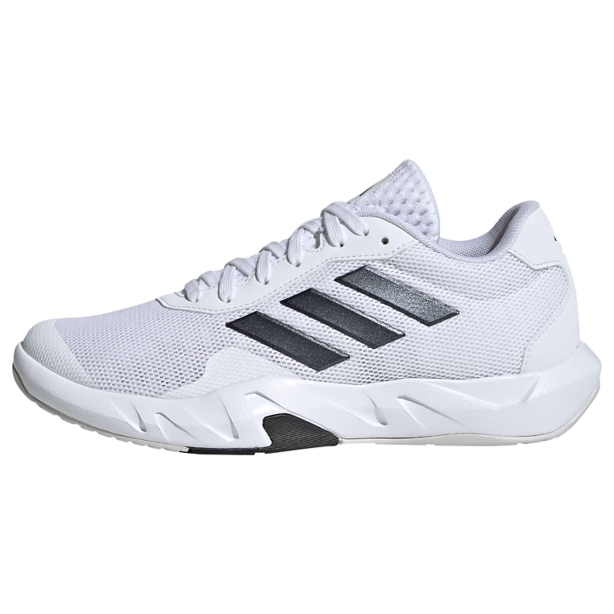adidas Amplimove Trainer Shoes, Zapatos Mujer, FTWR White/Core Black/Grey Two, 42 EU