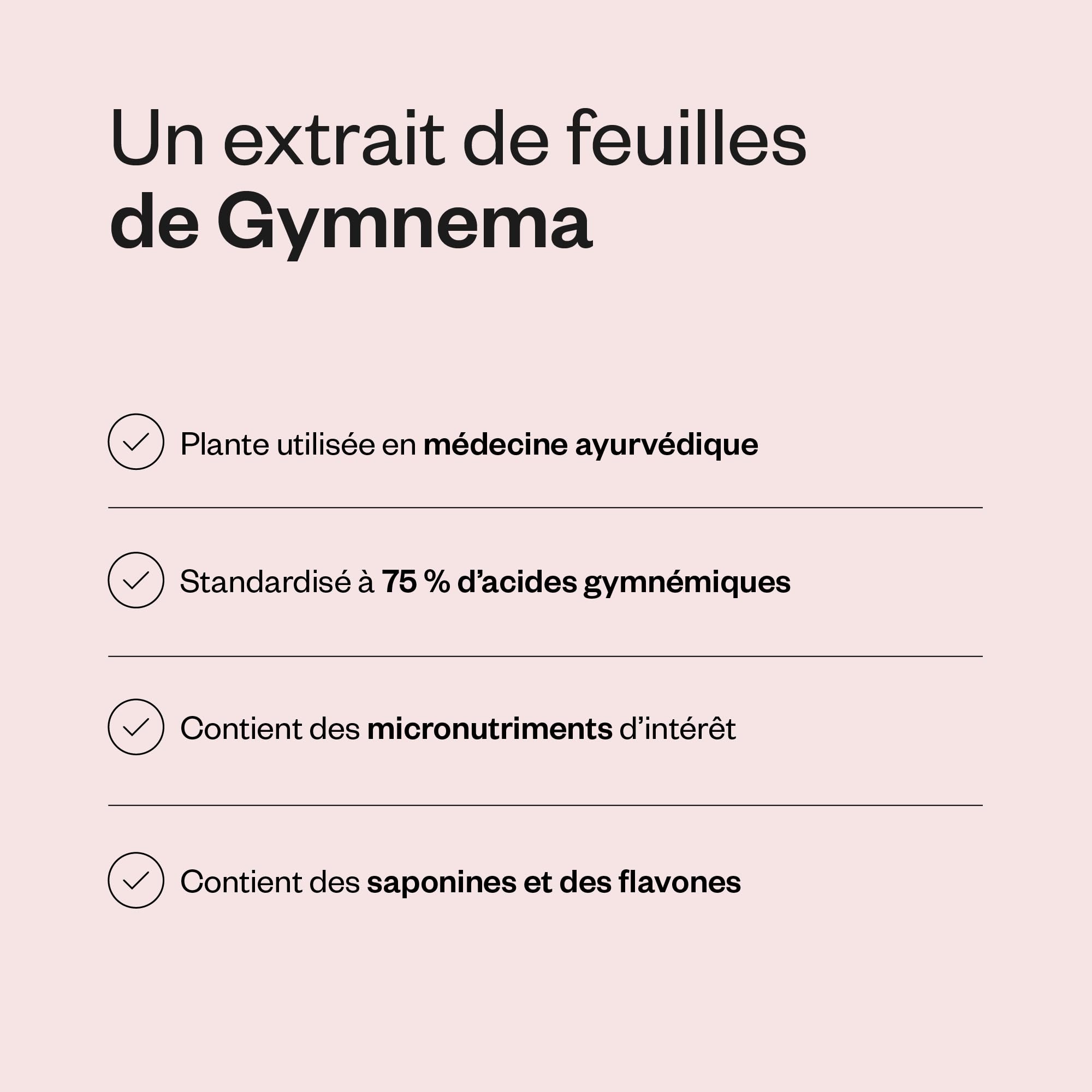 Gymnema Sylvestre - Aide à Réguler la Glycémie et au Contrôle du Poids - Feuilles de Gymnema - Soutien Naturel du Métabolisme du Sucre - Vegan - SuperSmart