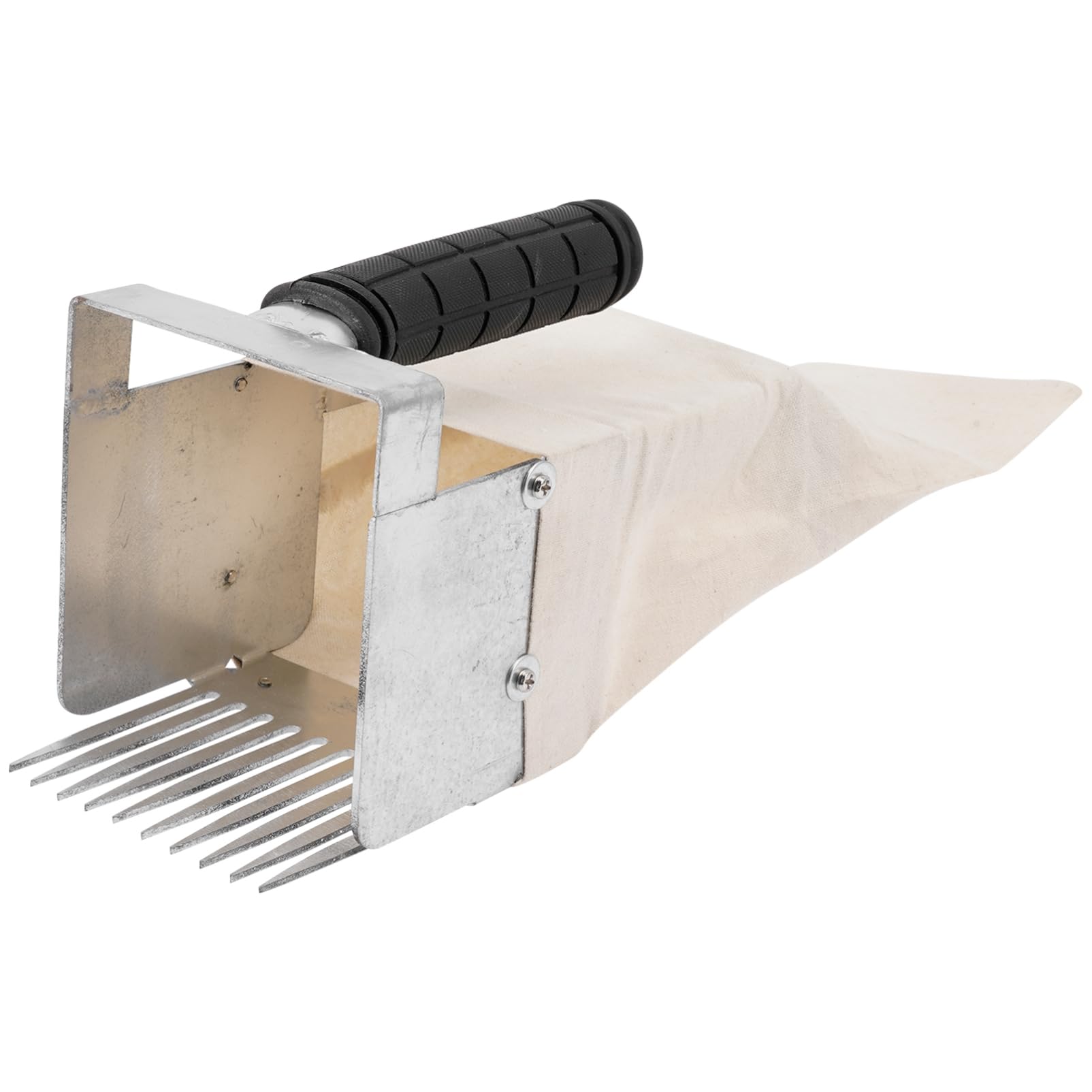 Happyyami Raccoglitore Di Mirtilli Portatile Con Manico Attrezzo Per Raccolta Con Combinazione Di Rastrello Per Bacche Utile e Pratico Per Giardinaggio e Raccolta Di Piccole Frutte