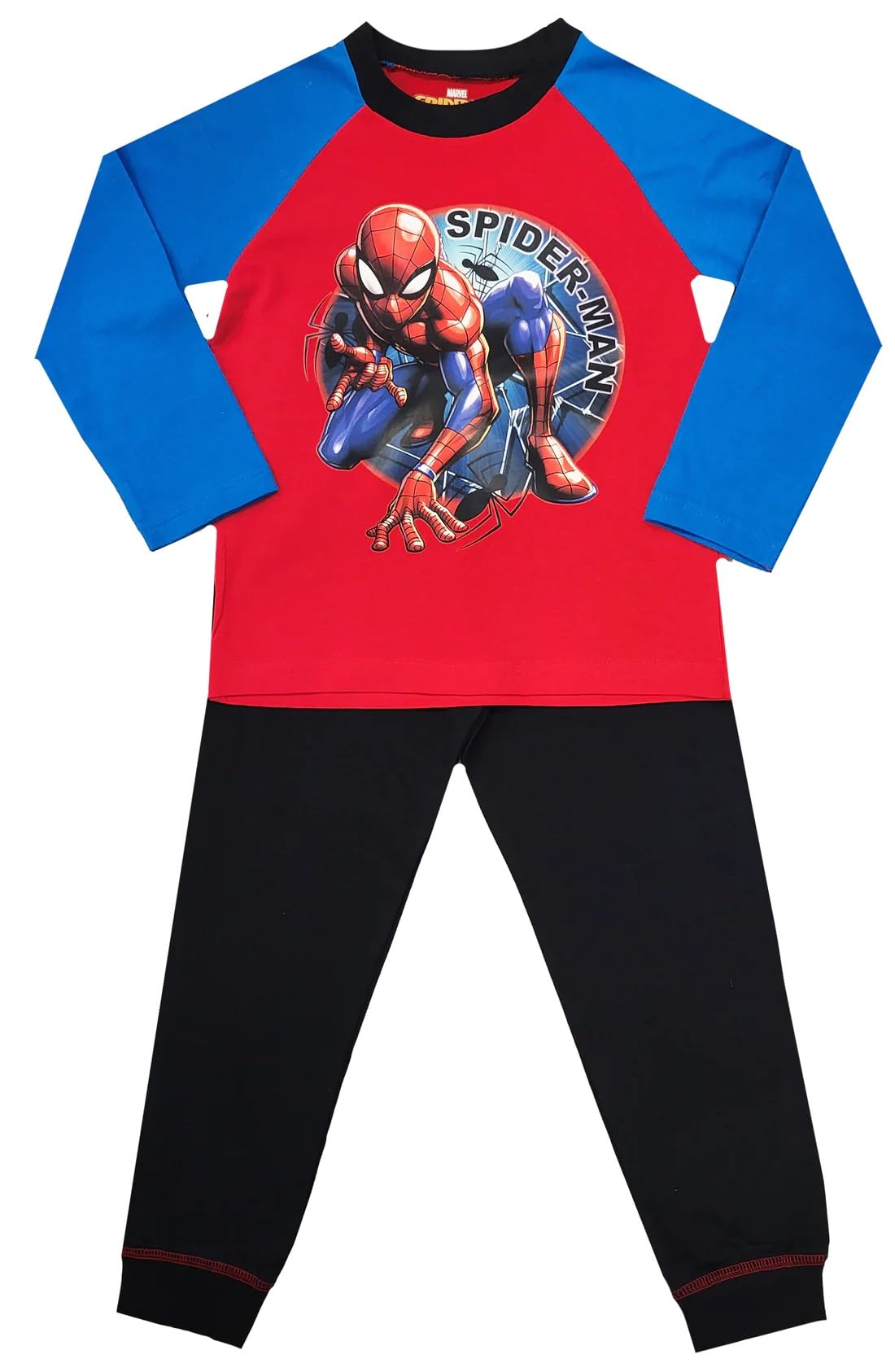 Marvel Boys Spiderman PJ (as8, age, 9_years, 10_years, regular) Multicolour (SKP4920)