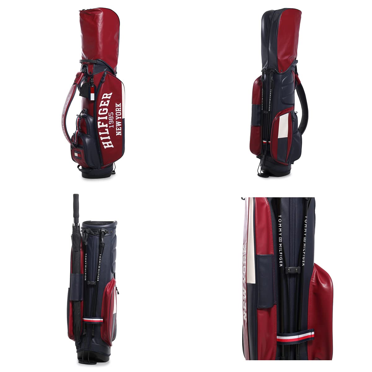 Amazon | [トミーヒルフィガー] ゴルフ キャディバッグ スタンド型 4