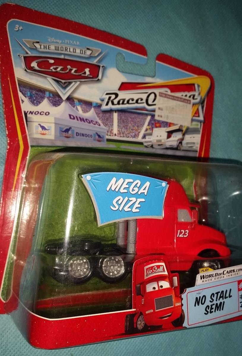 Amazon.co.jp: カーズ ：Cars メガサイズ NO STALL SEM ノー