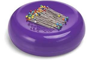 Dolstar Magnetic Pin Cushion for Precise Sewing and Quilting