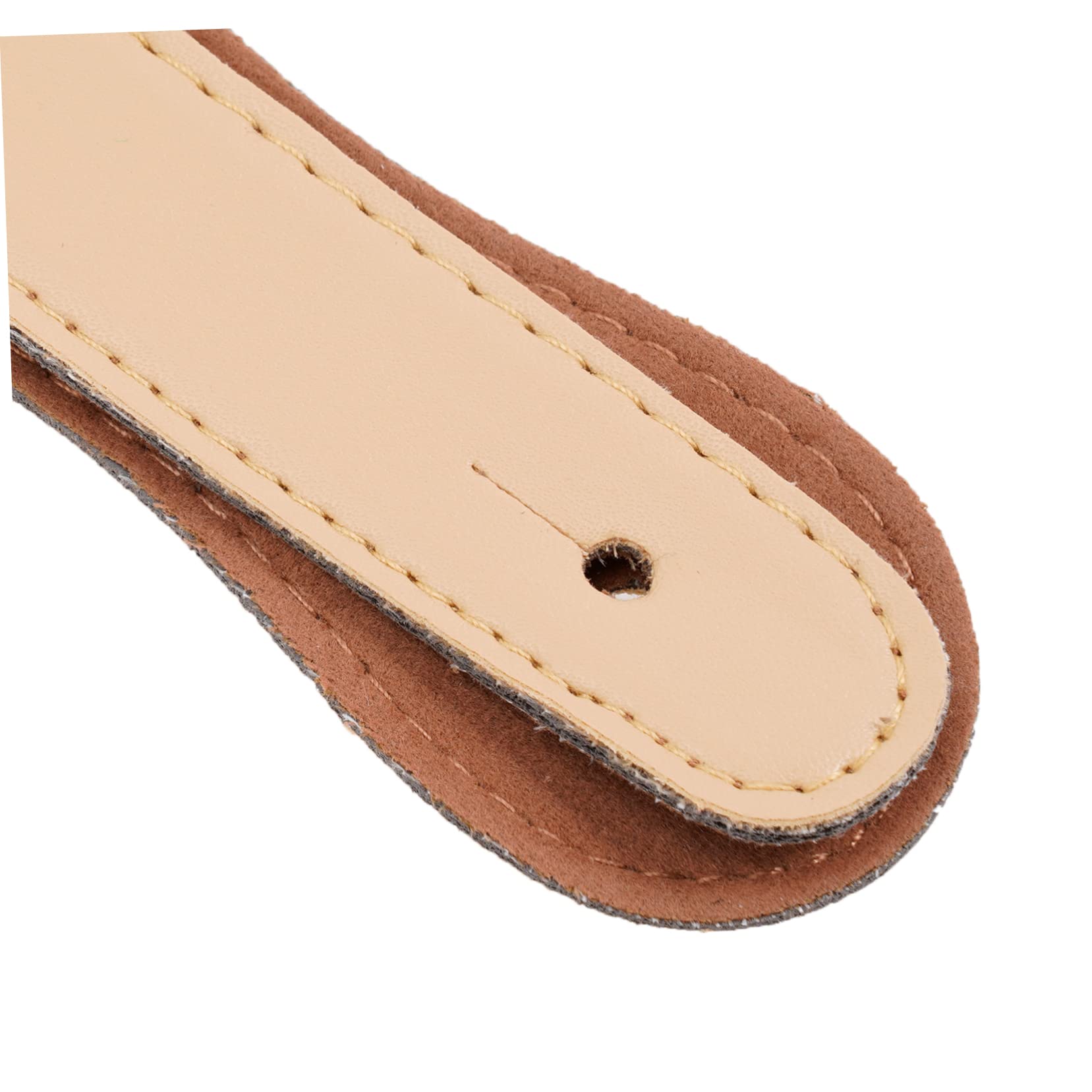 ibasenice 4stücke Gitarrengurt Aus Pu-leder Leicht Und Strapazierfähig Verstellbar Gitarre Und Akustikgitarre Ergonomisches Design Komfortabel Und Hautfreundlich