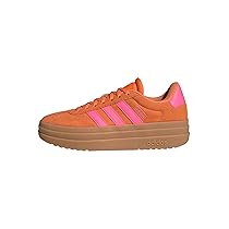 Adidas Donna VL Court Bold Shoes, Pure Orange, Lucid Pink, Gum 3, 42 2, 3 EU