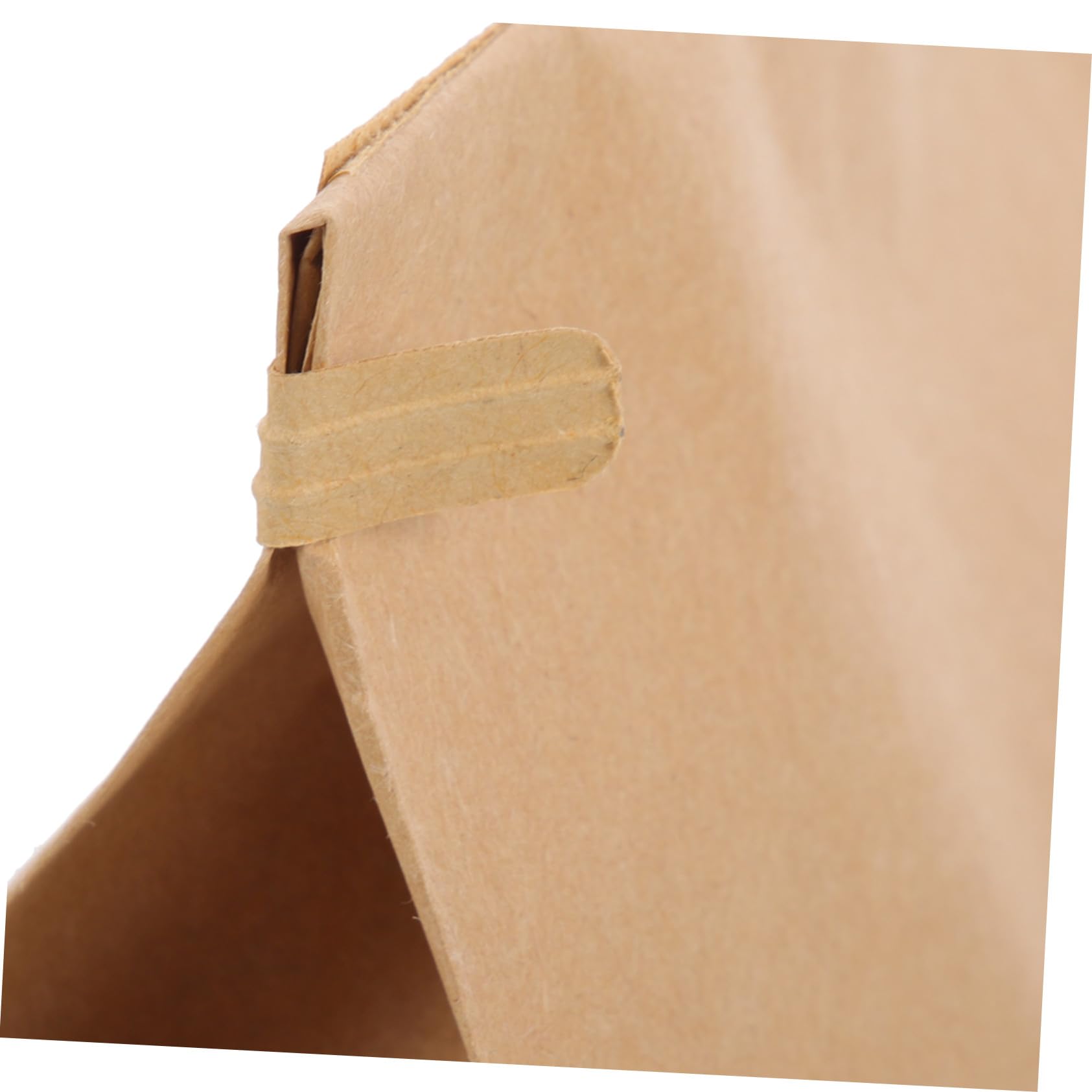 100 pièces Sachets Kraft avec Fenêtre pour Cookies Snacks Boulangerie Sacs Anti-huile avec Fermeture Métallique pour Fêtes et Stockage