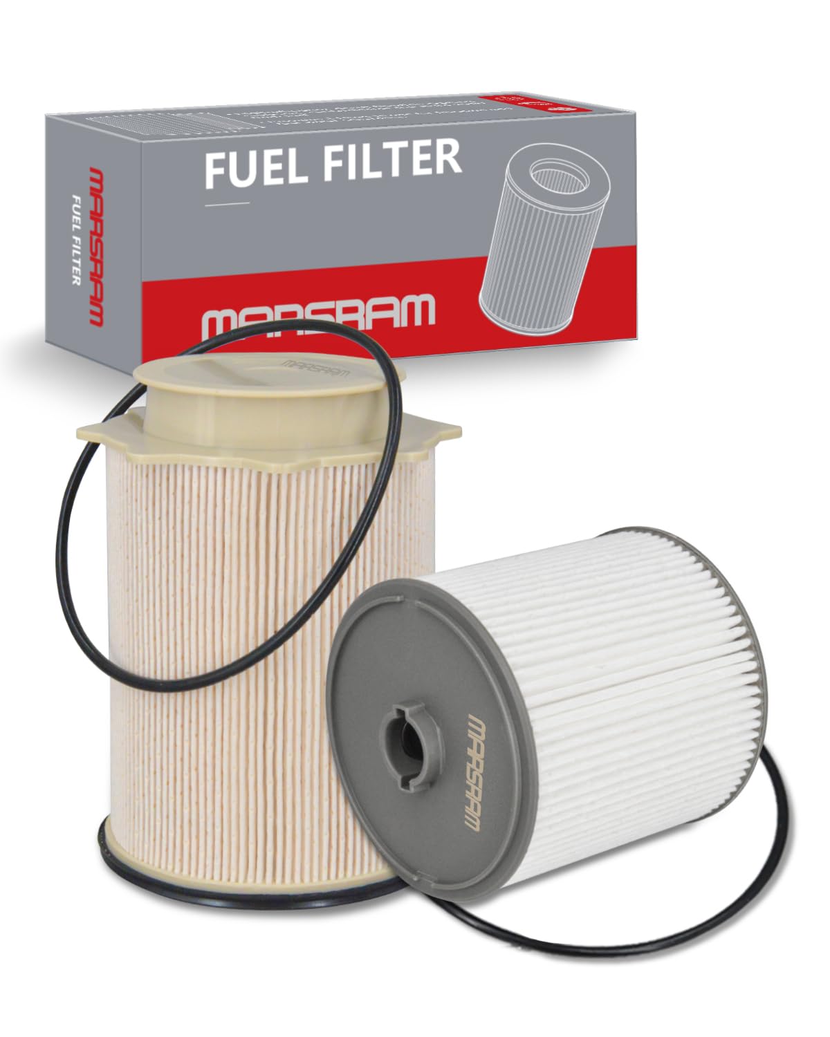 Marsram 68157291AA and 68436631AA Fuel Filter Set