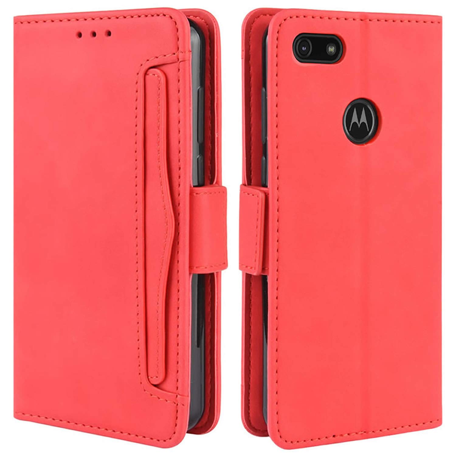 Custodia Portafoglio Telefono Custodia Portafoglio In Pelle PU Per Motorola Moto E6, G9 Play, E7 Plus, G8 E Altri - Con Protezione Schermo Pocketbook Era - Foto 8