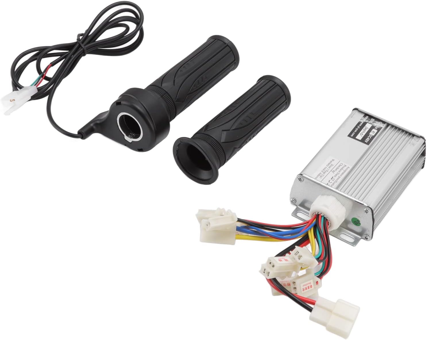 Electric Car Brush Motor Speed Controller 48V 1000W Driving Regulator Box With Turn Handle For Electric Scooter