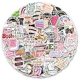 Photo Gallery xingxiangus confezione da 102 adesivi per libri, per kindle, computer portatile, telefono, bottiglia d acqua, impermeabili, regalo per amanti dei libri Photo Gallery xingxiangus confezione da 102 adesivi per libri, per kindle, computer portatile, telefono, bottiglia d acqua, impermeabili, regalo per amanti dei libri