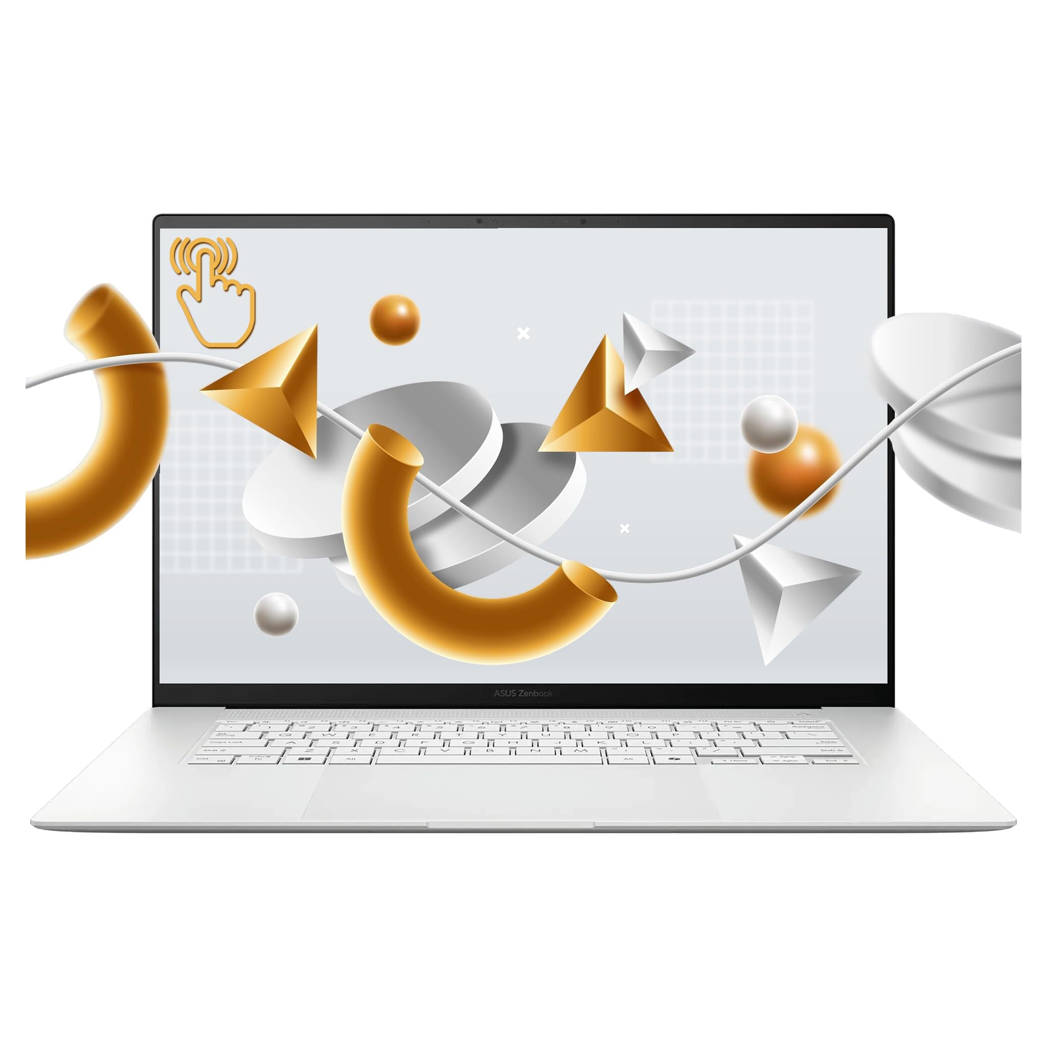 ASUS Zenbook S 16 Laptop, AMD Ryzen AI 9 365, 24 GB DDR5 RAM, 1 TB PCIe SSD, 16” 3K Touch Screen (2880x1800), AMD Radeon 880M, W11 Home 24GB | 1TB Storage
