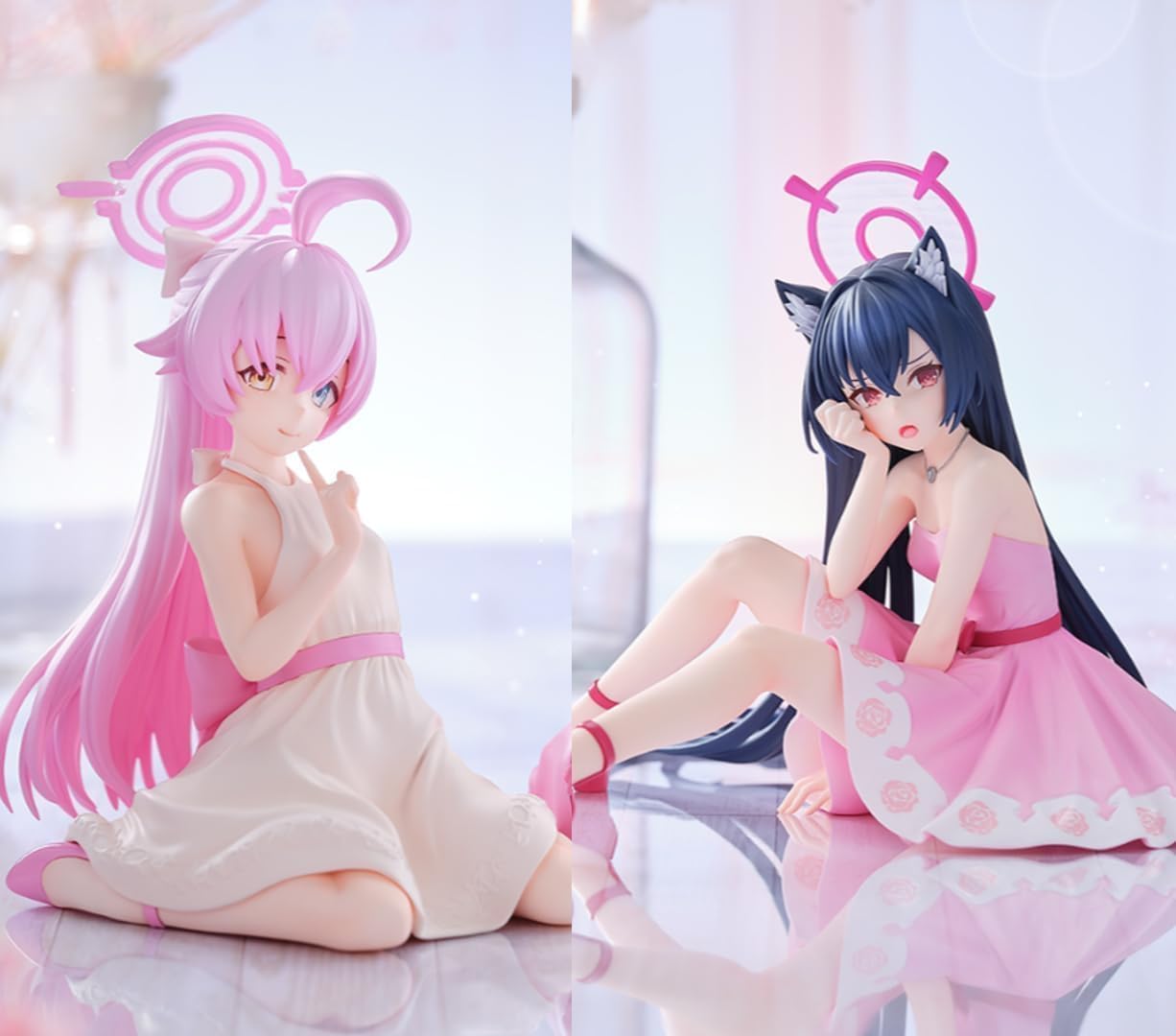 ブルーアーカイブ Yumemirize シロコ ホシノ セリカ 9個セット Amazon.co.jp: ブルーアーカイブ フィギュア Yumemirize ホシノ