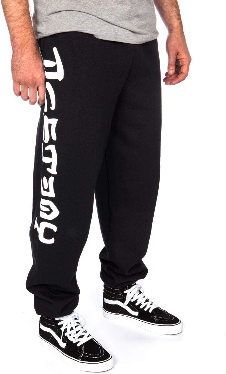Thrasher Skate and Destroy Sweatpants - Black