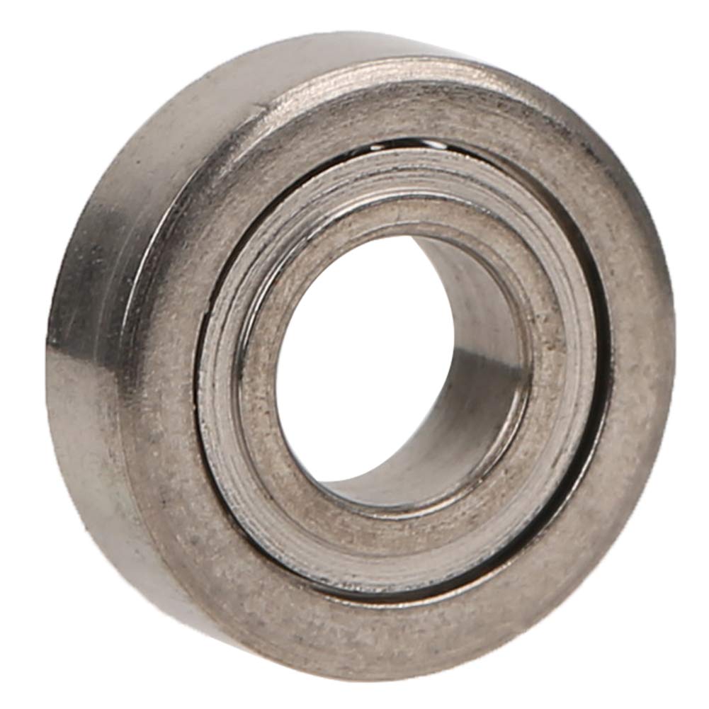 RC Car Bearings Metal High Quality Durable Lightweight Easy Install Upgrade Tool Compatible with 1/28 K969 K989 P929 8pcs 3x7x2mm