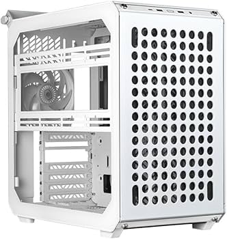 Amazon | Cooler Master Qube 500 Flatpack White 全面モジュール Amazon | Cooler Master Qube 500 Flatpack White 全面モジュール