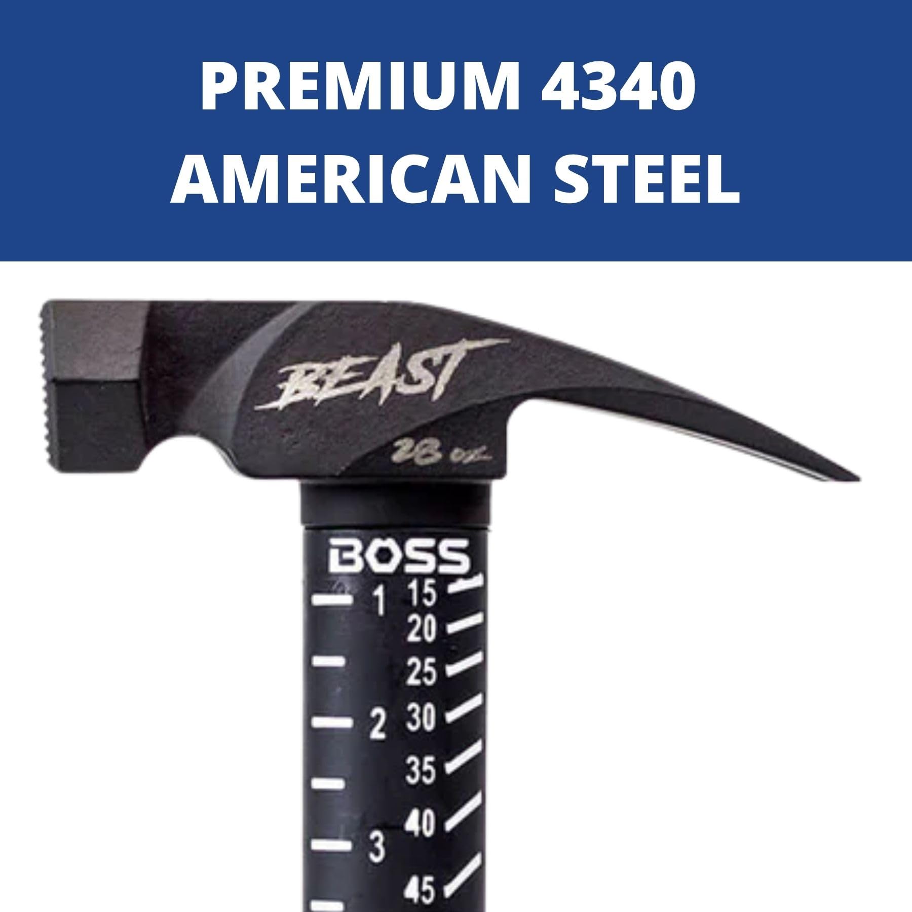 Hammer Boss ボス 27cmワイド 日本未発売 ハンマー Hammer Boss ボス 27cmワイド 日本未発売 ハンマー Boss Hammers
