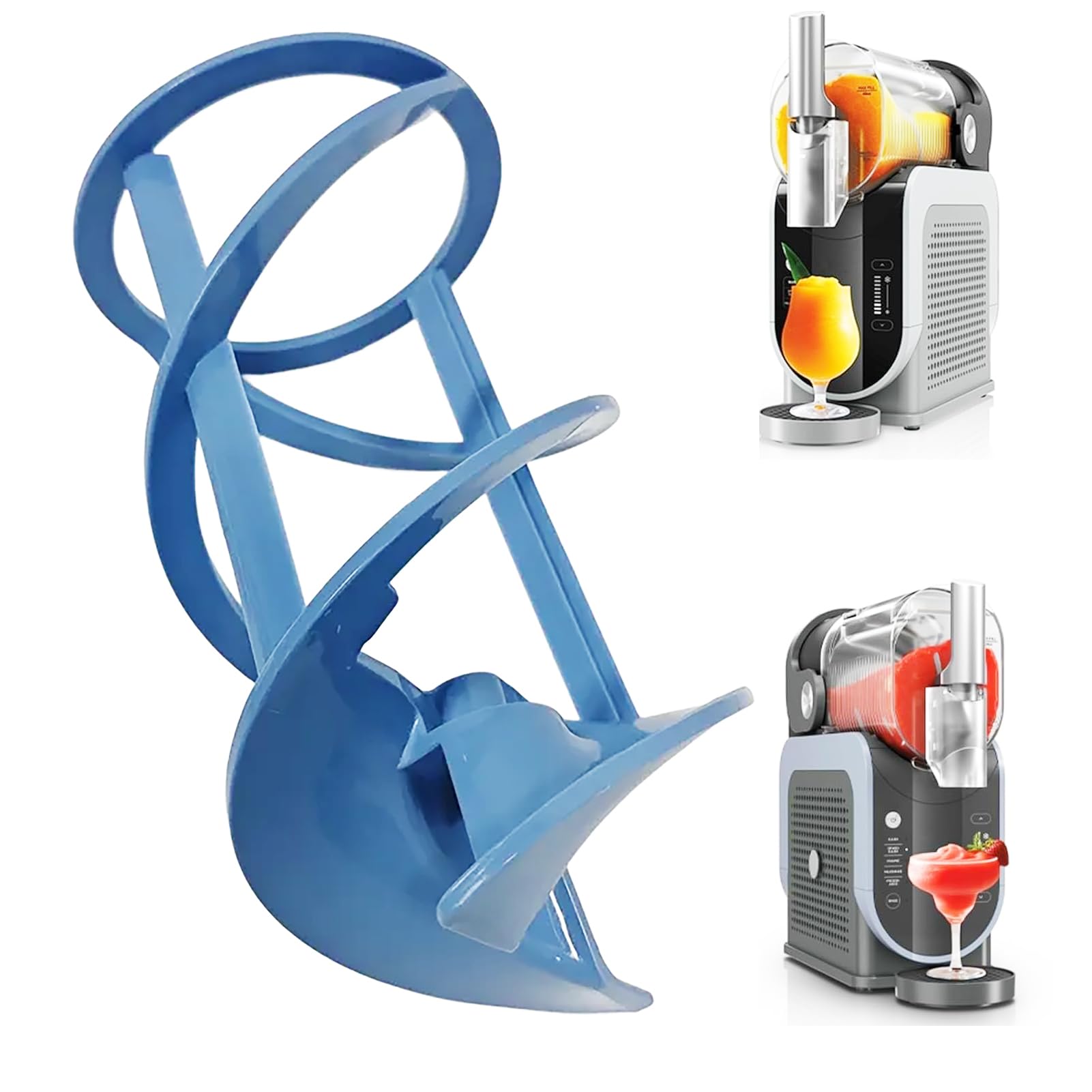 Ersatz-Mischbohrer für Ninja Slushie FS300 und FS301 - aus PETG Material - 100% solide Füllung - Zubehör für Ninja Slushie