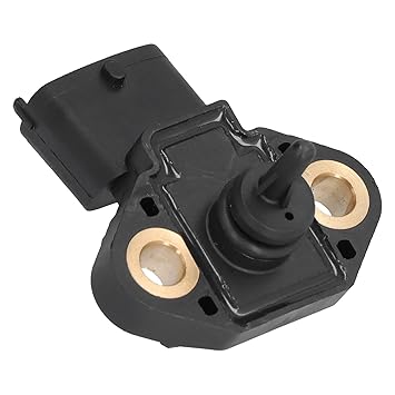 Pressure Sensor, Intake Pressure Sensor Hermetically Sealed Plastic 0261230112 12582232 01258223 612630010151 for Opel