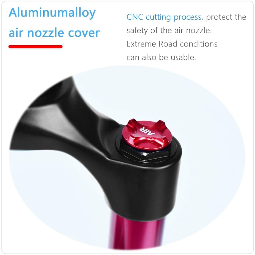 Amazon.co.jp: VHHV バイク エア サスペンション フロント