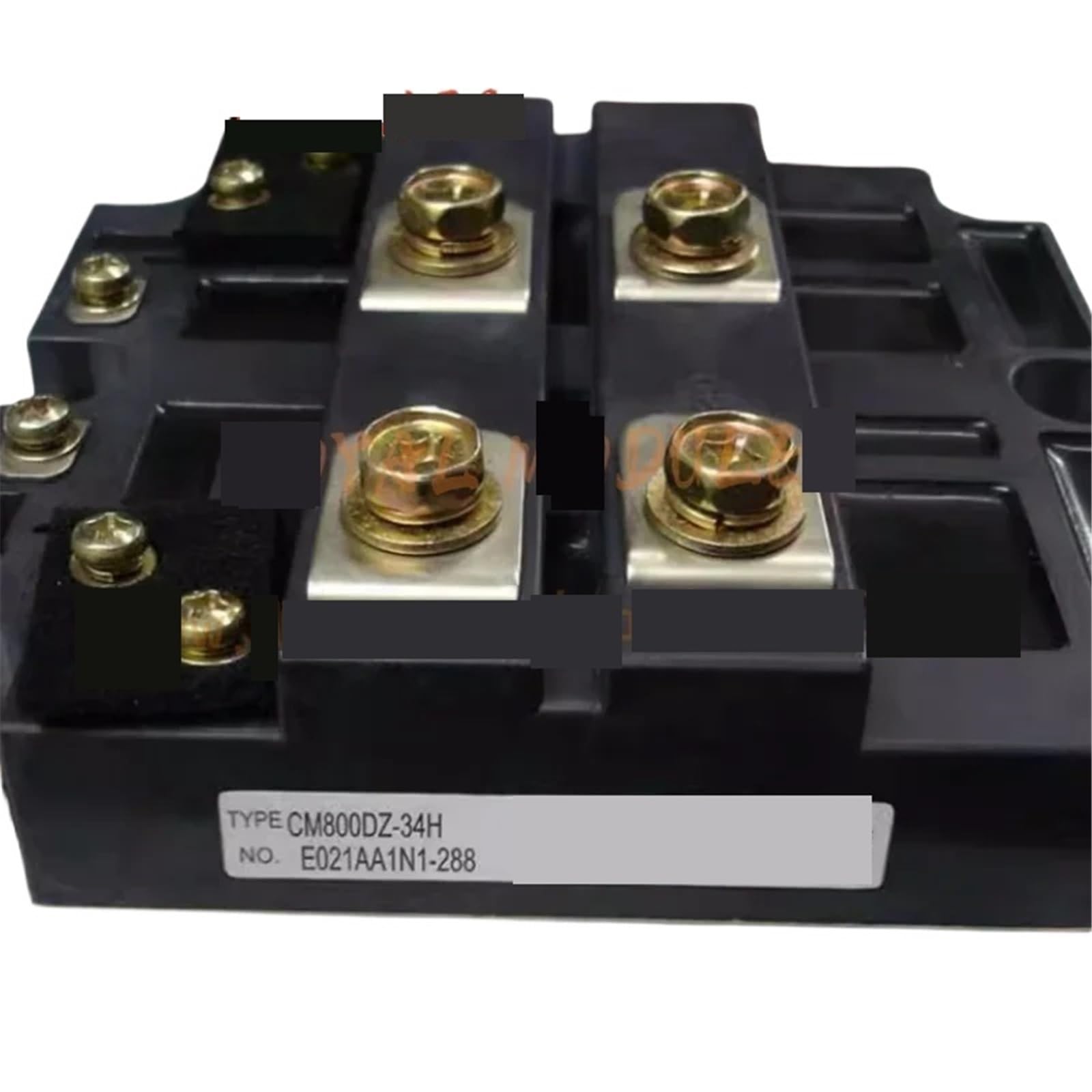 Composant IGBT CM800DZ-34H module de puissance pour gestion d'énergie écoresponsable